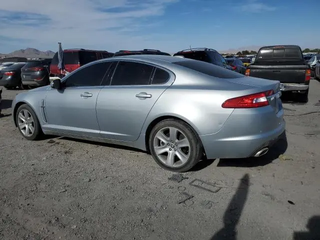 2010 JAGUAR XF LUXURY  