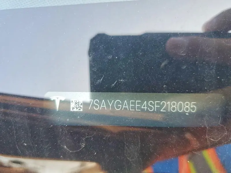 2025 TESLA MODEL Y   