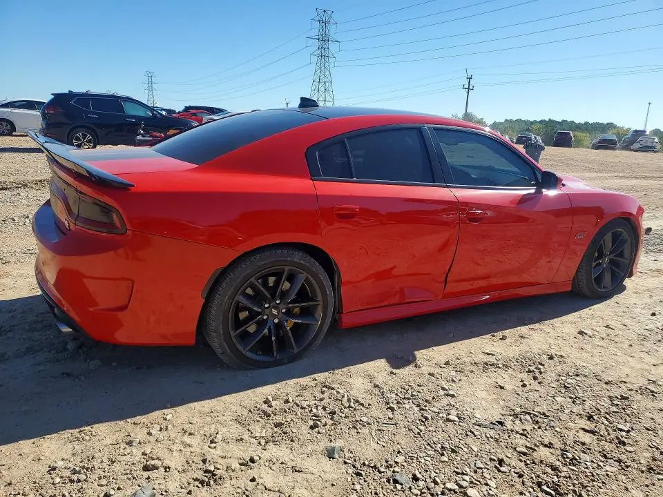 2019 DODGE CHARGER SCAT PACK  