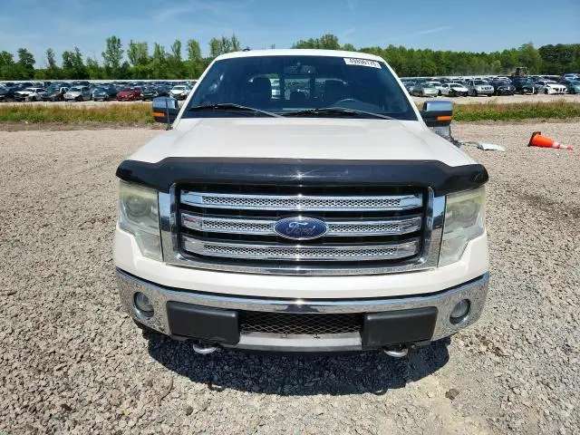 2013 FORD F150 SUPERCREW  