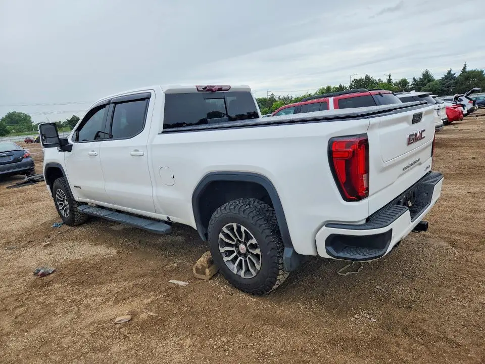 2020 GMC SIERRA K1500 AT4  