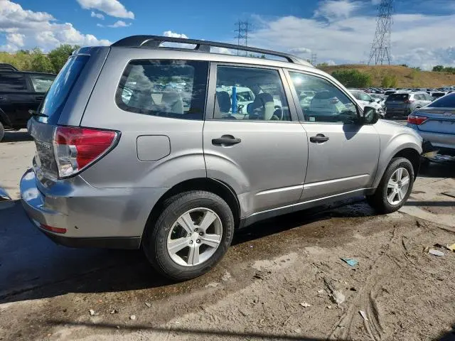 2011 SUBARU FORESTER 2.5X  