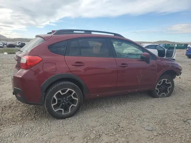 2017 SUBARU CROSSTREK LIMITED  