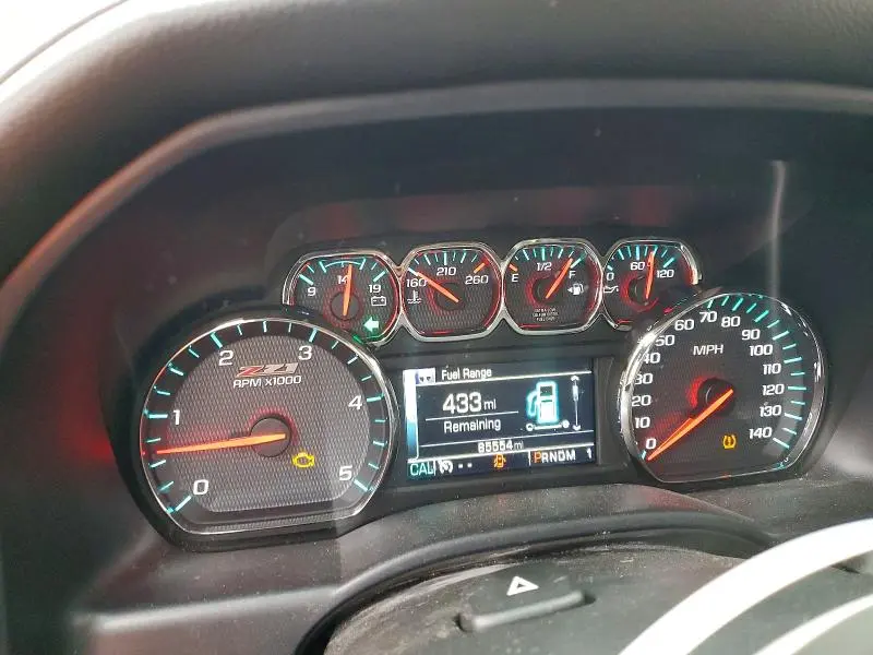 2016 CHEVROLET SILVERADO K2500 HEAVY DUTY LTZ  