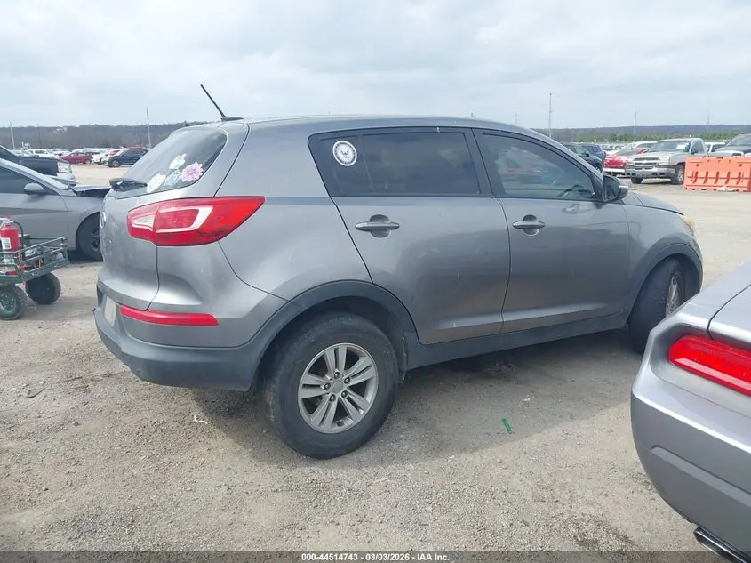 2011 KIA SPORTAGE LX