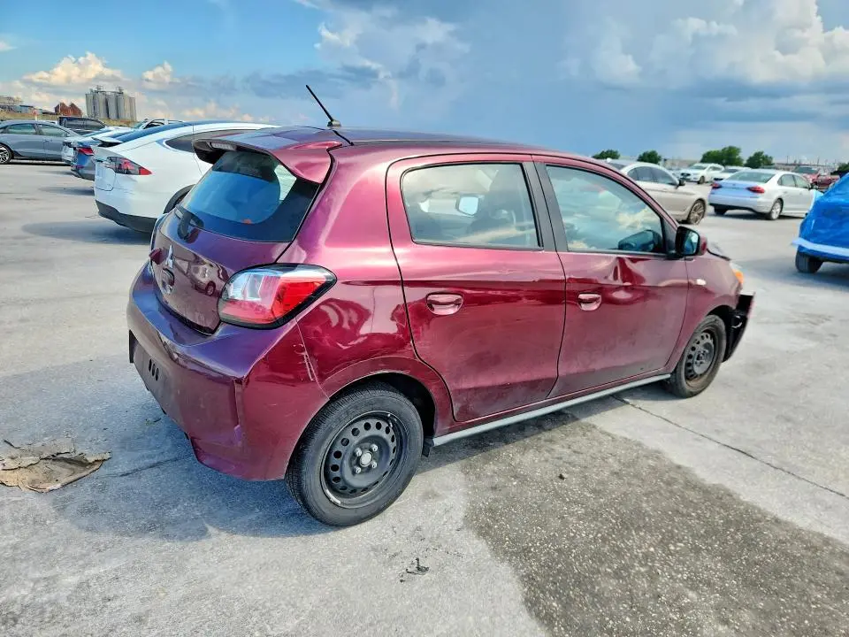 2021 MITSUBISHI MIRAGE ES  