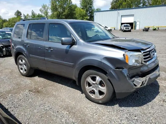 2013 HONDA PILOT EX  