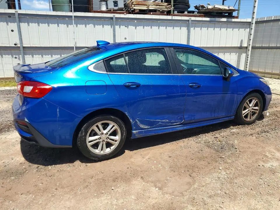 2016 CHEVROLET CRUZE LT  
