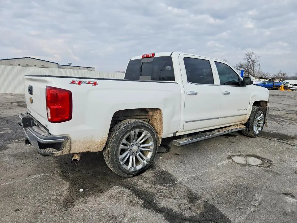 2016 CHEVROLET SILVERADO K1500 LTZ  