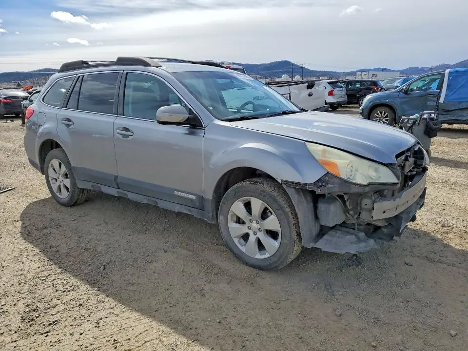 2010 SUBARU OUTBACK 2.5I PREMIUM  