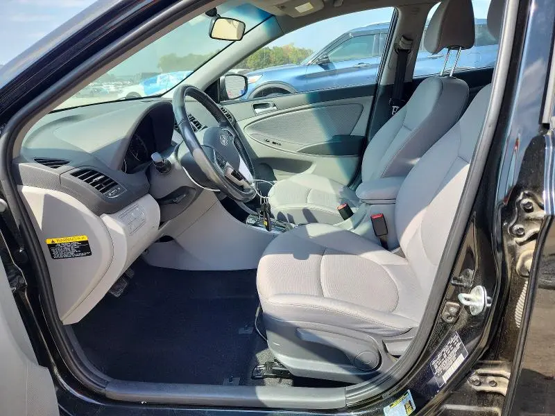 2017 HYUNDAI ACCENT SPORT  