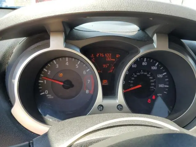 2011 NISSAN JUKE S  