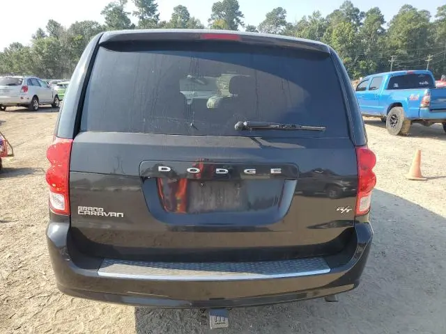 2013 DODGE GRAND CARAVAN R/T  