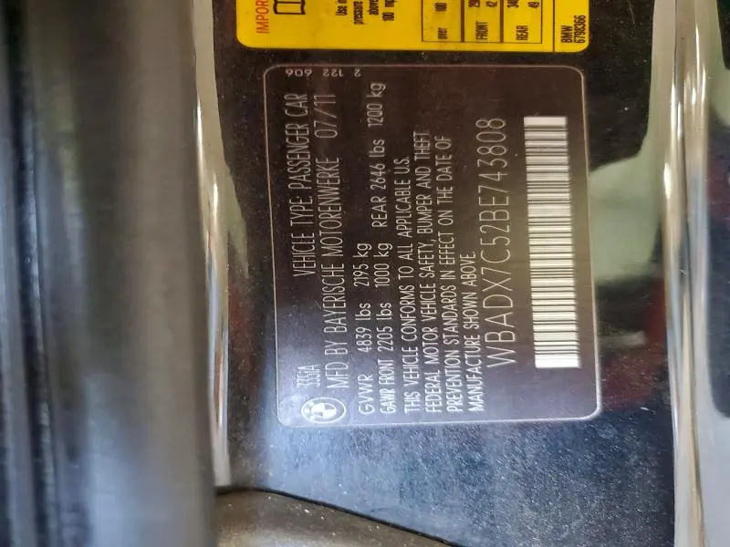 2011 BMW 335 I  