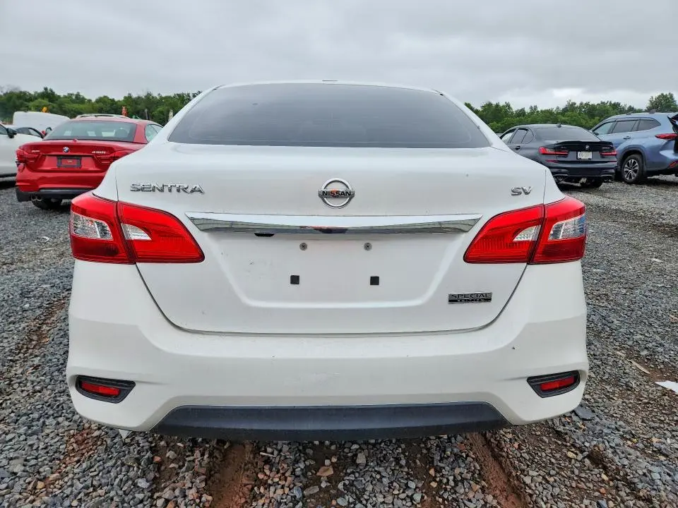 2019 NISSAN SENTRA SV  