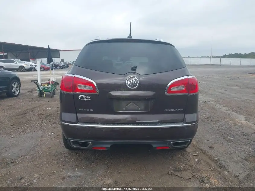 2016 BUICK ENCLAVE LEATHER