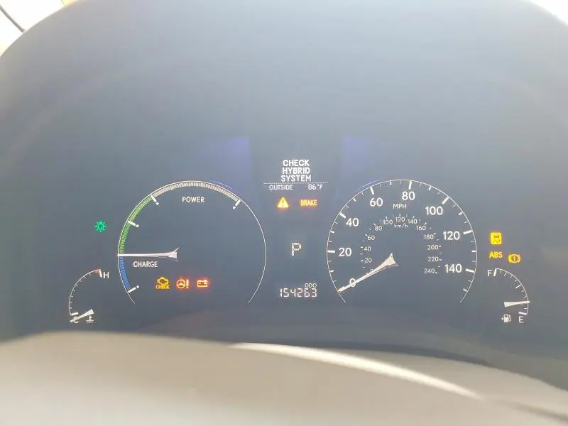 2010 LEXUS RX 450H  