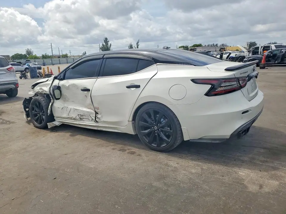 2021 NISSAN MAXIMA   