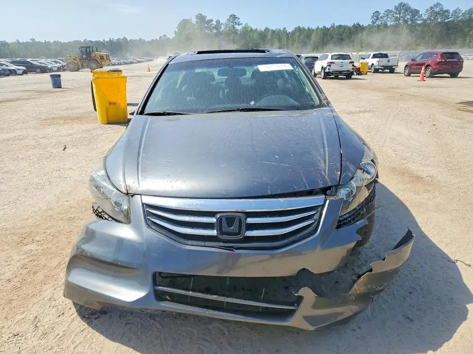 2012 HONDA ACCORD EXL  