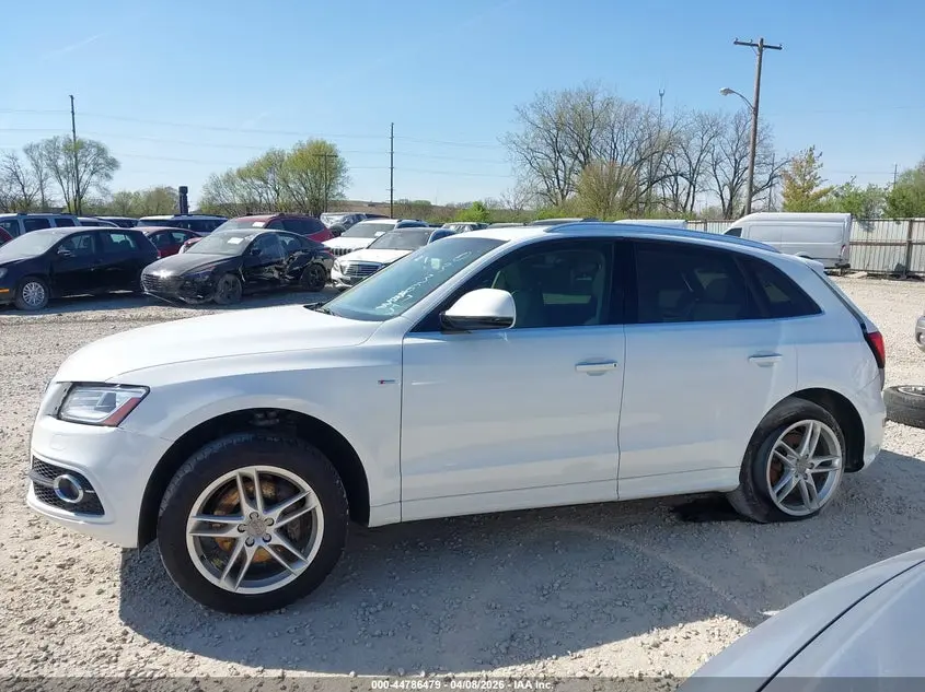 2016 AUDI Q5 3.0T PREMIUM PLUS
