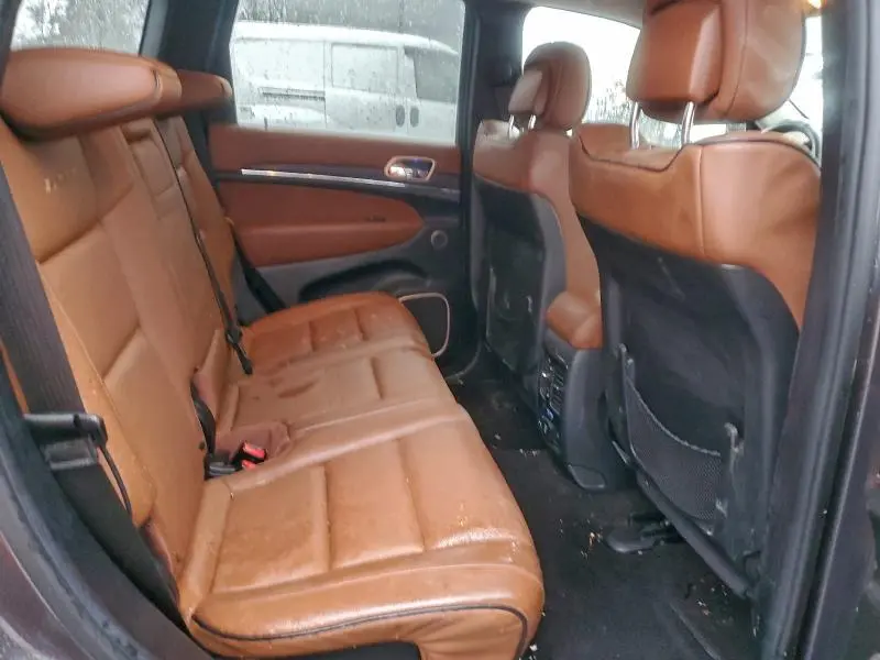 2015 JEEP GRAND CHEROKEE SUMMIT  