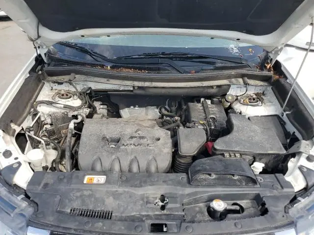 2018 MITSUBISHI OUTLANDER SE  