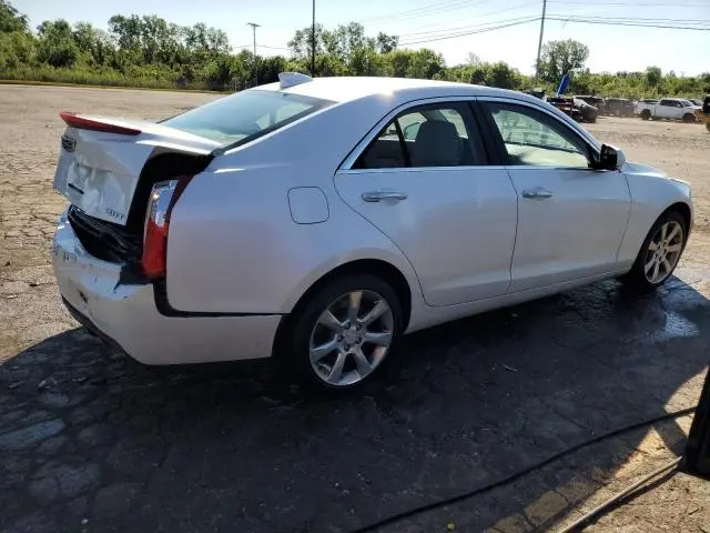 2015 CADILLAC ATS LUXURY  