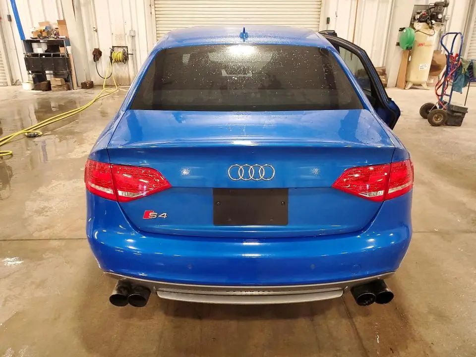2011 AUDI S4 PREMIUM PLUS  