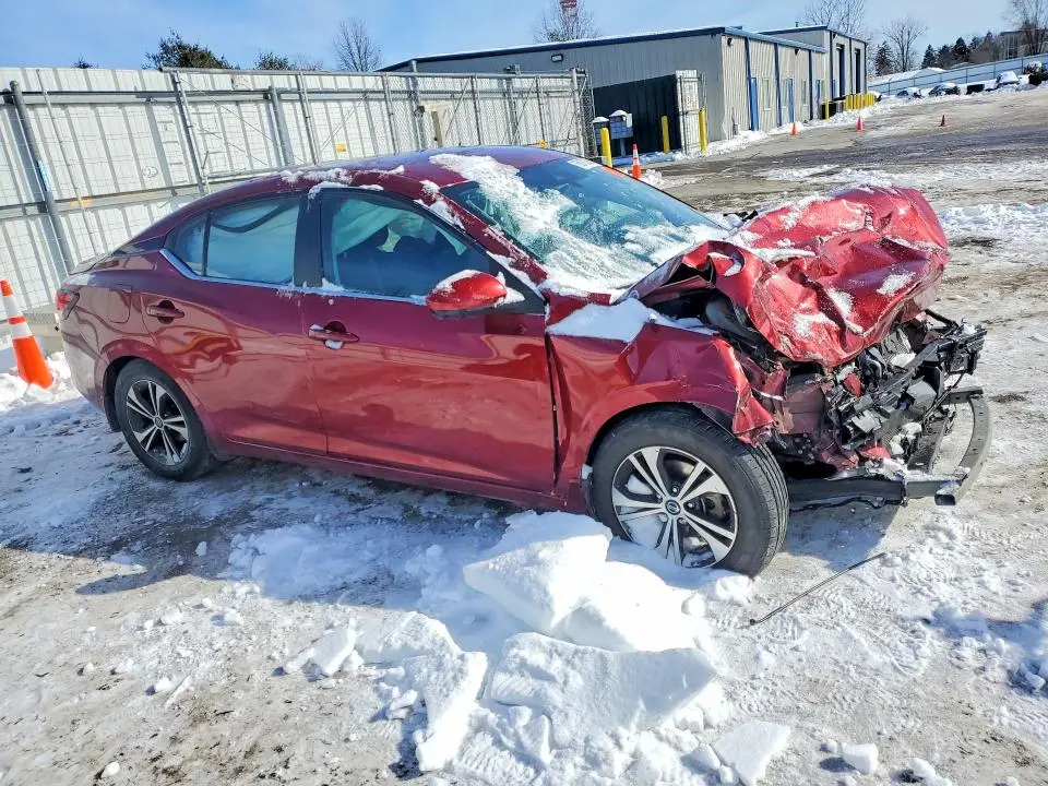 2021 NISSAN SENTRA SV  