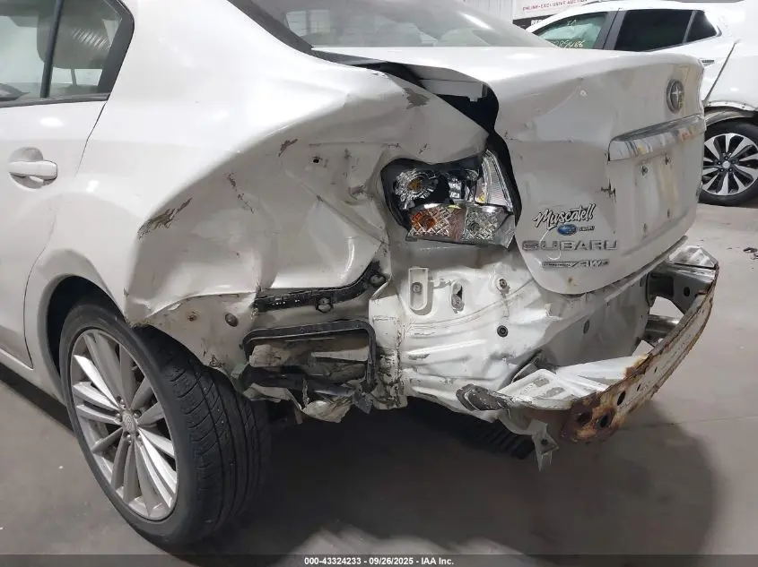 2012 SUBARU IMPREZA 2.0I PREMIUM