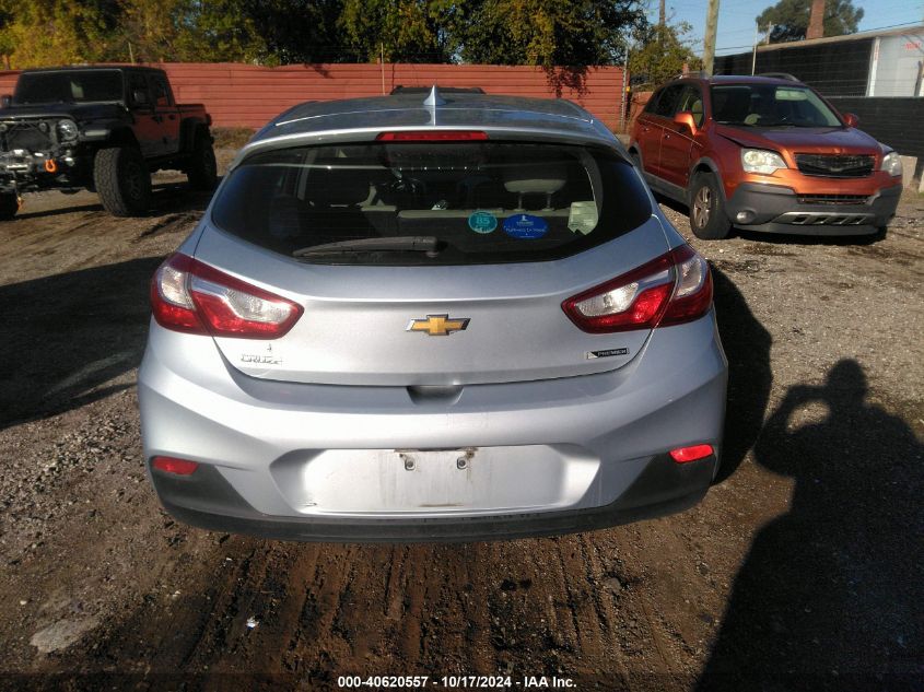 2017 CHEVROLET CRUZE PREMIER AUTO