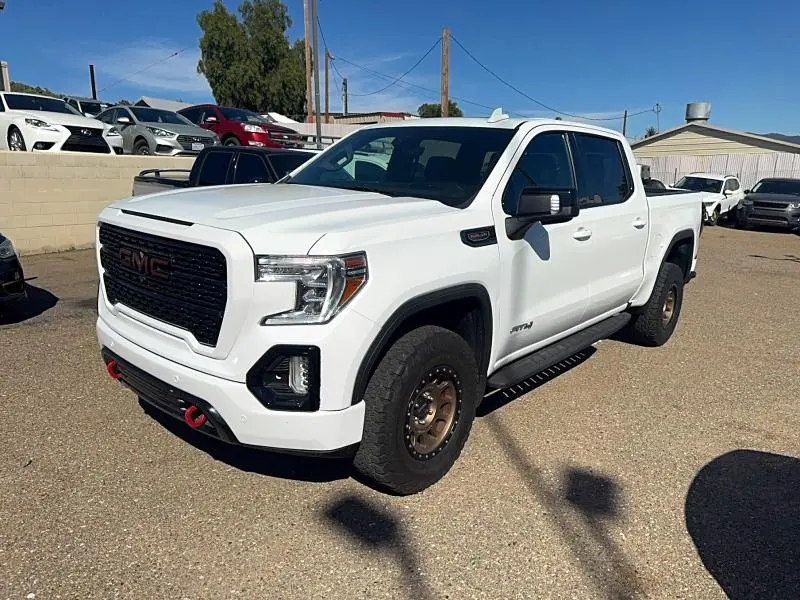 2021 GMC SIERRA K1500 AT4  