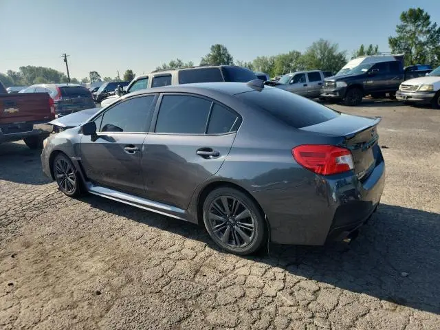 2021 SUBARU WRX   