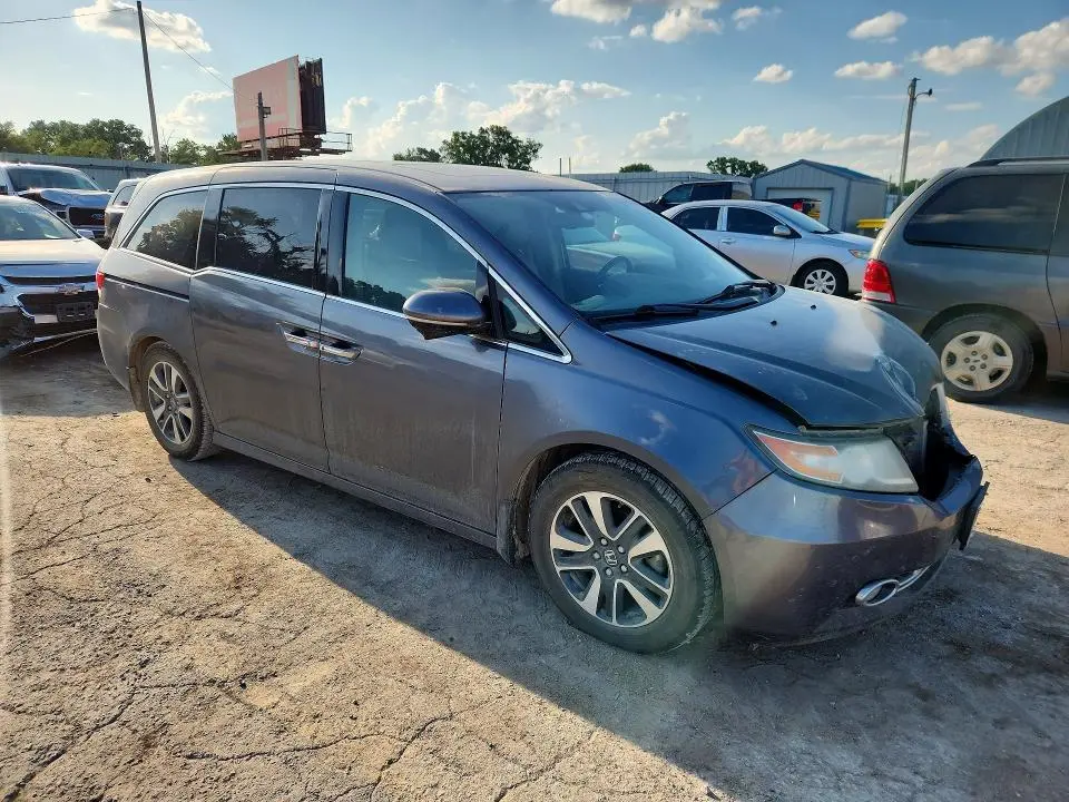 2016 HONDA ODYSSEY TOURING  