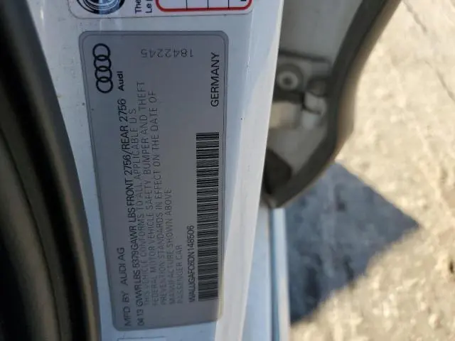 2013 AUDI A6 PRESTIGE  