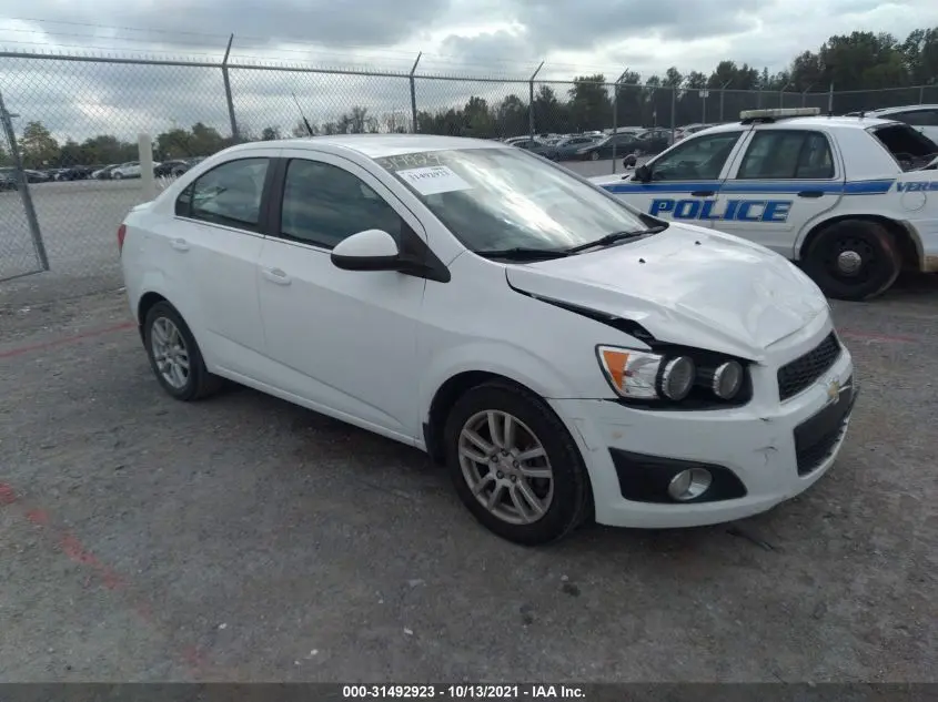 2014 CHEVROLET SONIC LT