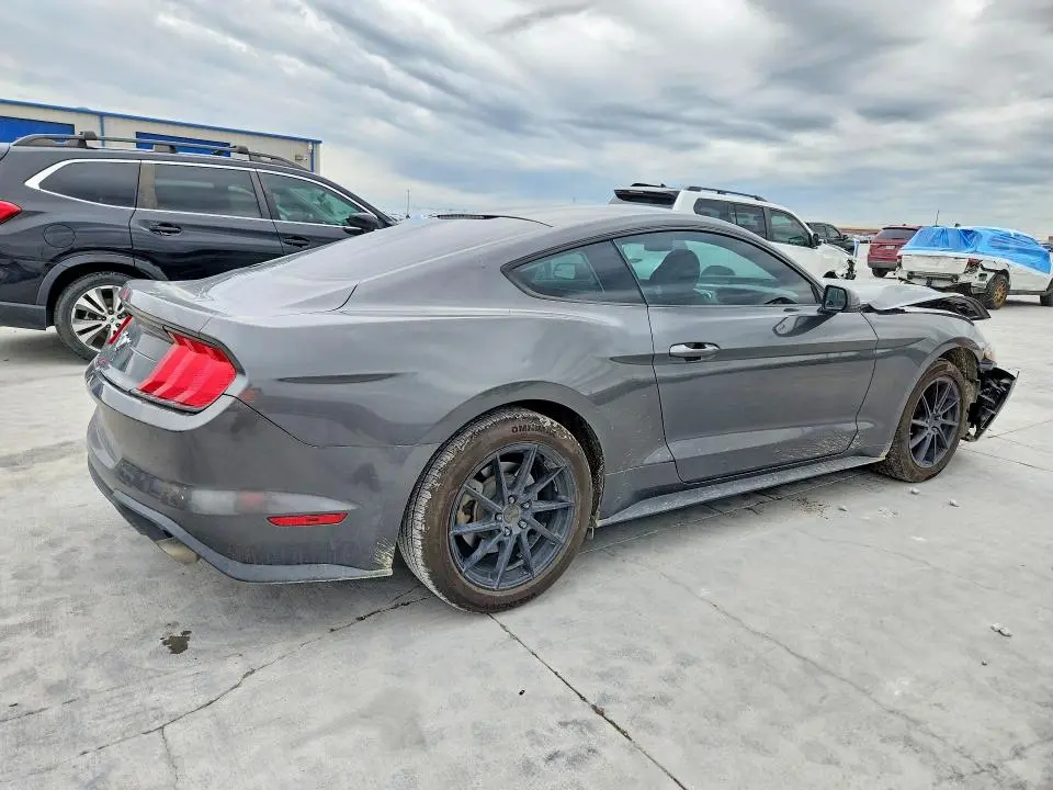 2018 FORD MUSTANG   