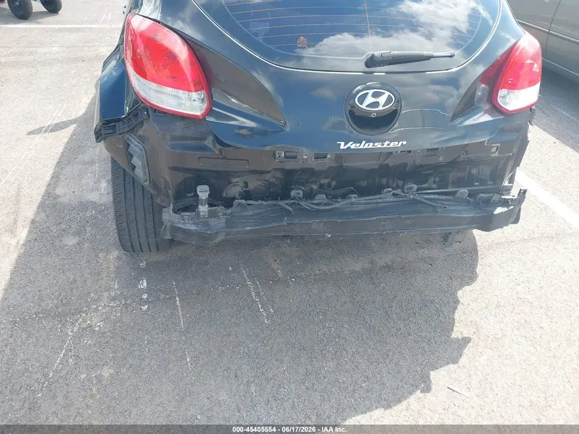 2016 HYUNDAI VELOSTER  