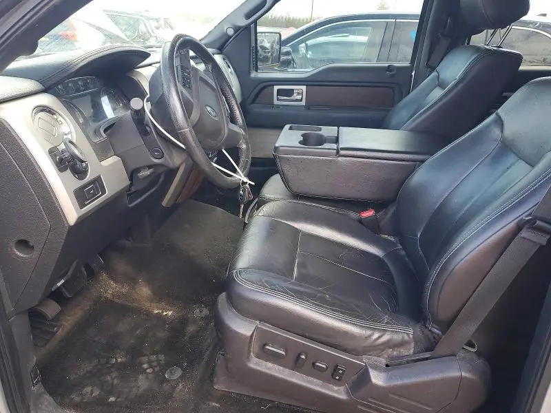 2014 FORD F150 SUPERCREW  