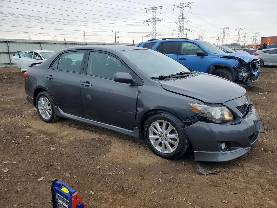 2010 TOYOTA COROLLA S  