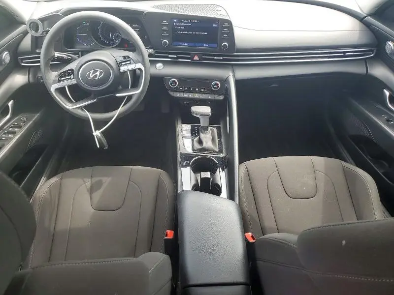 2023 HYUNDAI ELANTRA BLUE  