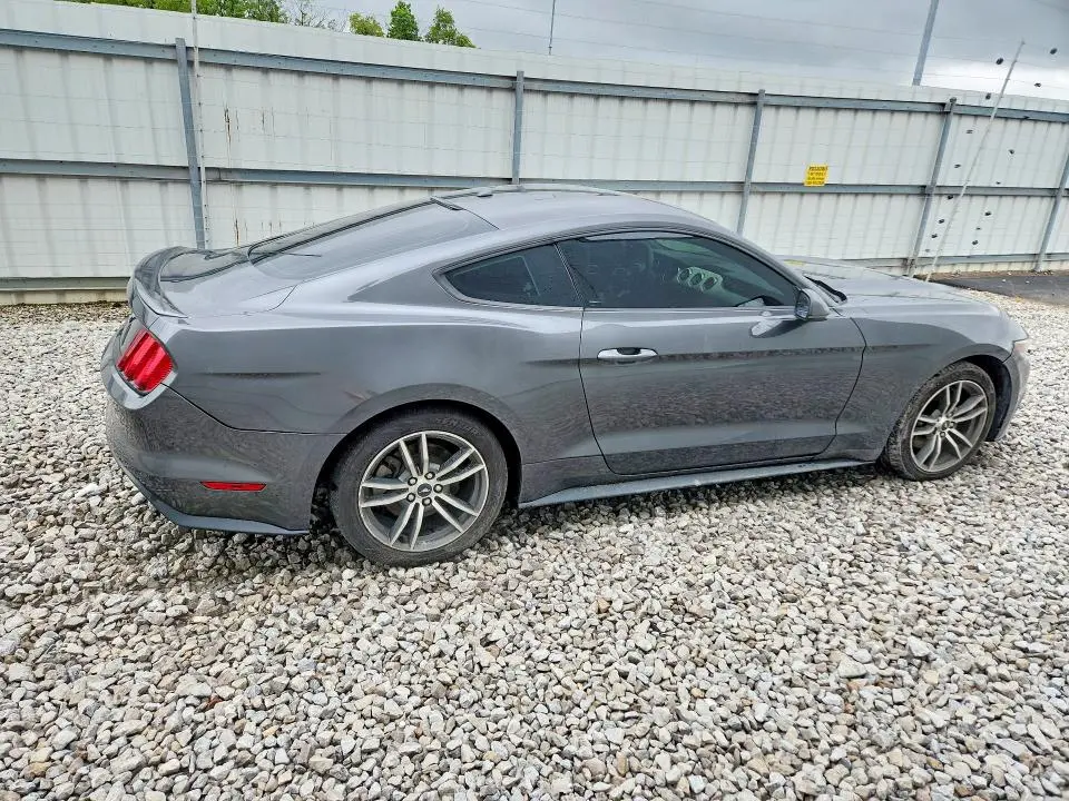 2016 FORD MUSTANG   