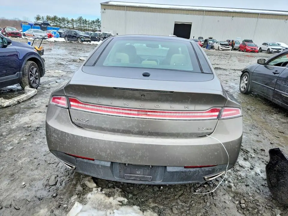 2015 LINCOLN MKZ   