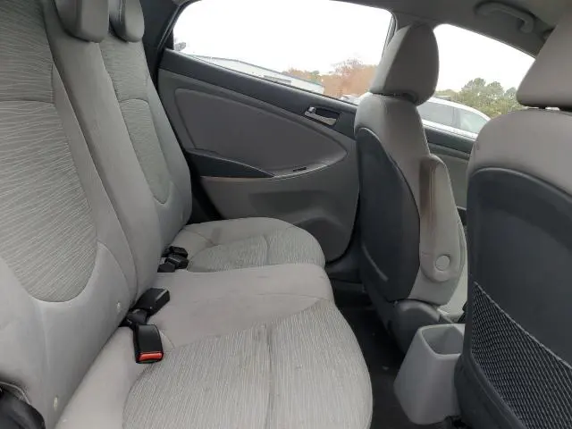 2015 HYUNDAI ACCENT GLS  