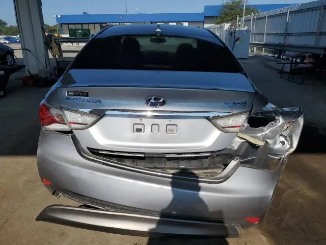 2014 HYUNDAI SONATA HYBRID  
