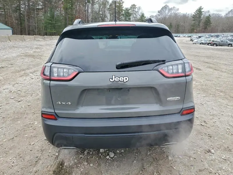 2022 JEEP CHEROKEE LATITUDE LUX  