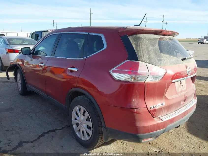 2015 NISSAN ROGUE S