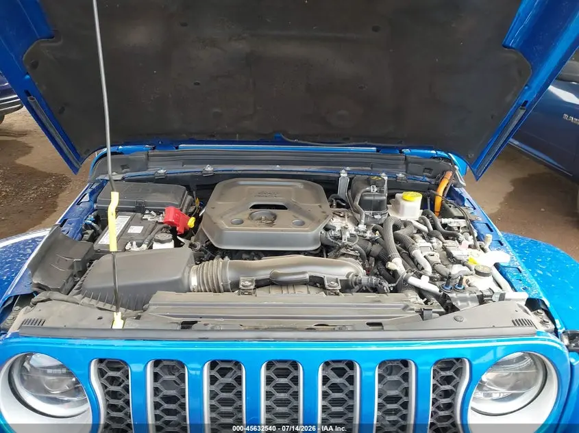 2023 JEEP WRANGLER 4XE SAHARA 4X4