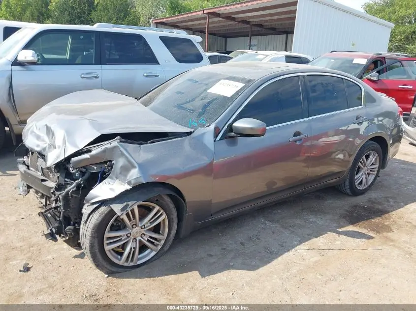 2010 INFINITI G37X  