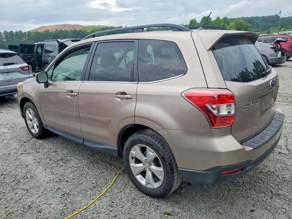 2015 SUBARU FORESTER 2.5I LIMITED  